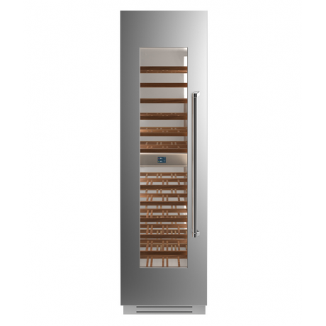 BERTAZZONI WC605BLX2TPMH Εντοιχιζόμενος Συντηρητής Κρασιών 80 Φιαλών 61cm